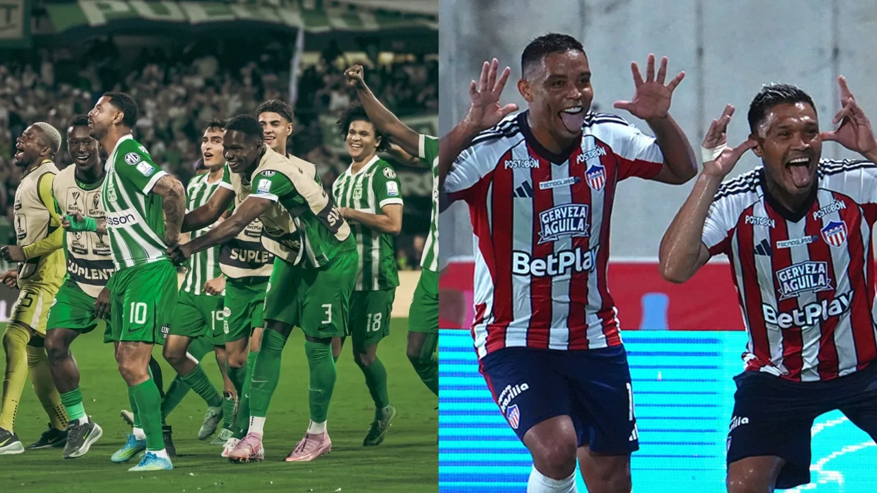 Nacional y Junior ya tendrían fechas para disputar la final: ¿Cuándo?