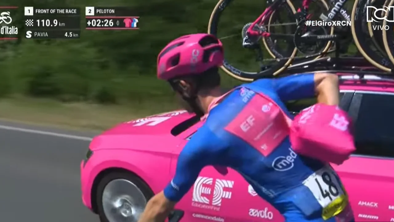 Giro de Italia 2026: etapa 15 este domingo 24 de mayo