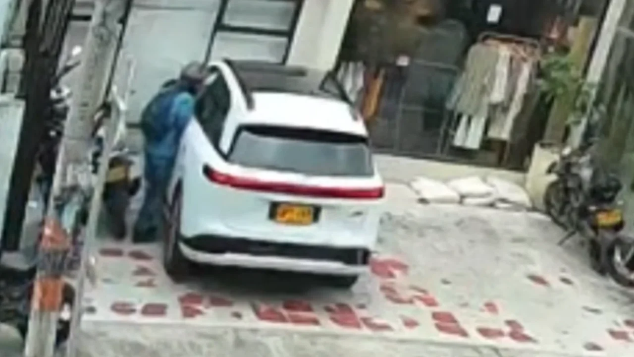 Actriz fue víctima de violento intento de robo en Bogotá: le apuntaron con una pistola en la frente