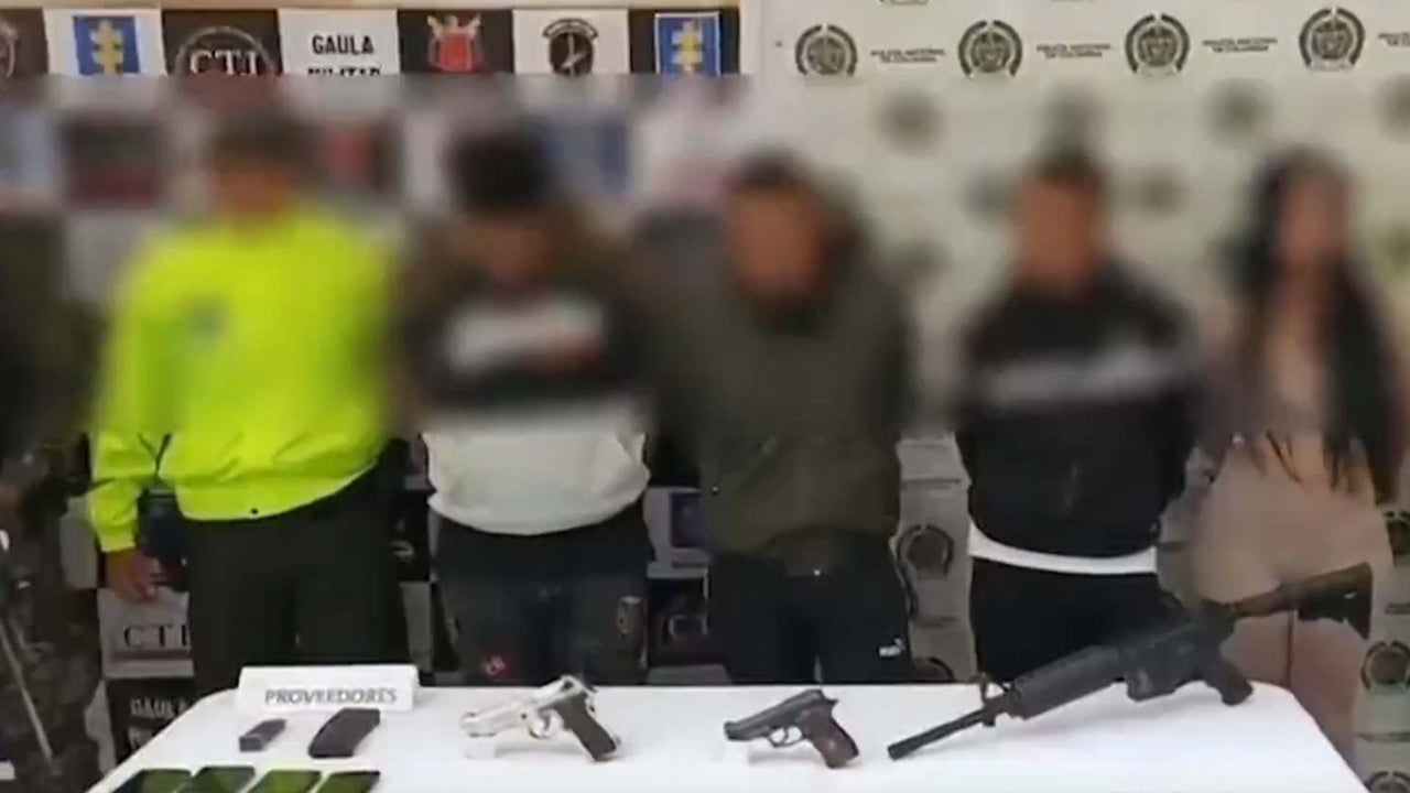 Así cayeron señalados de robar vehículos de alta gama en la vía Panamericana para entregarlos a disidencias
