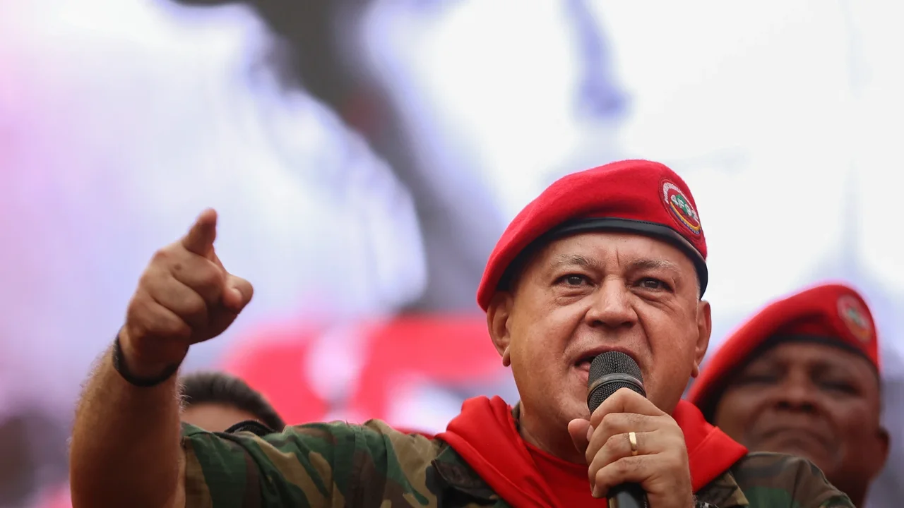 ¿Captura de Diosdado Cabello podría ser el segundo golpe de EE. UU. en Venezuela? Experto habló