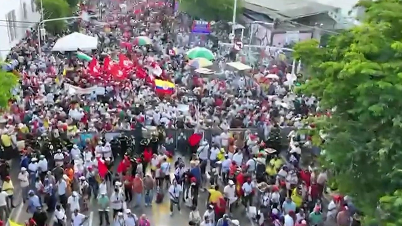 Elecciones en Colombia: así cerraron sus campañas los candidatos presidenciales