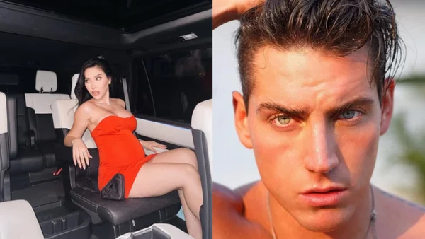 Video de Aida Victoria Merlano en México con modelo argentino encendió las redes Video de Aida Victoria Merlano en México con modelo argentino encendió las redes