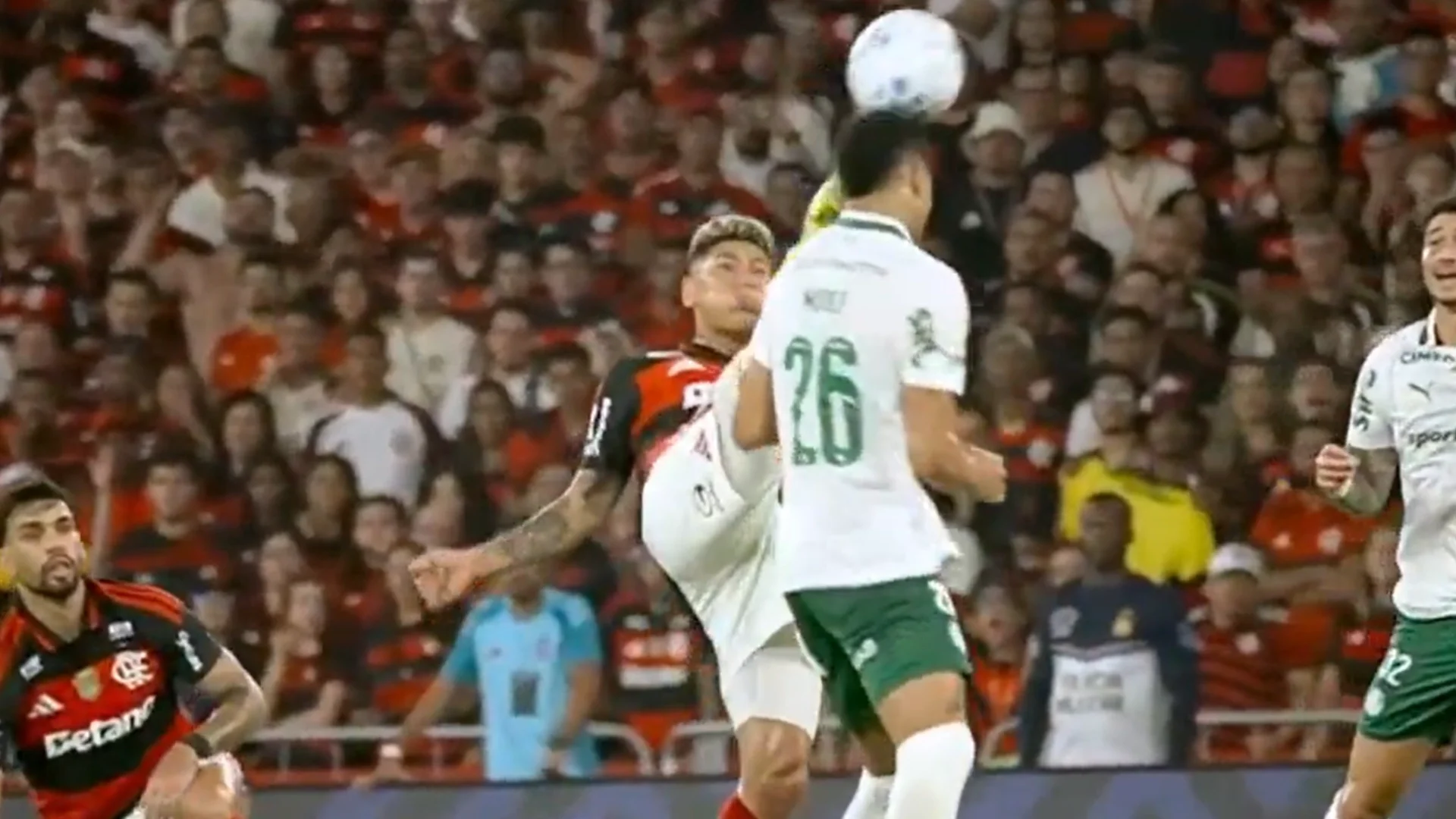 Jorge Carrascal en Flamengo