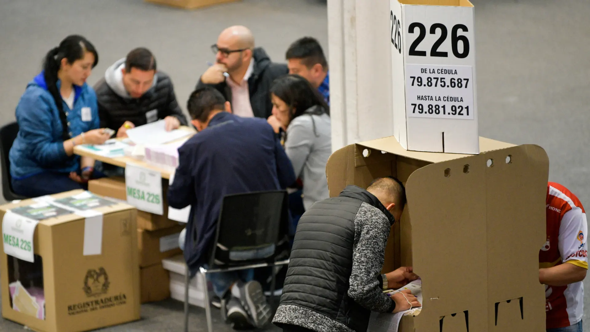 Votaciones en Colombia