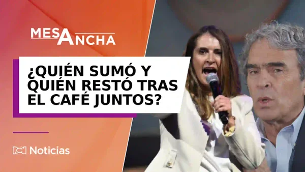 Café entre Paloma Valencia y Sergio Fajardo: ¿A quién le sumó y a quién le restó? Café entre Paloma Valencia y Sergio Fajardo: ¿A quién le sumó y a quién le restó?