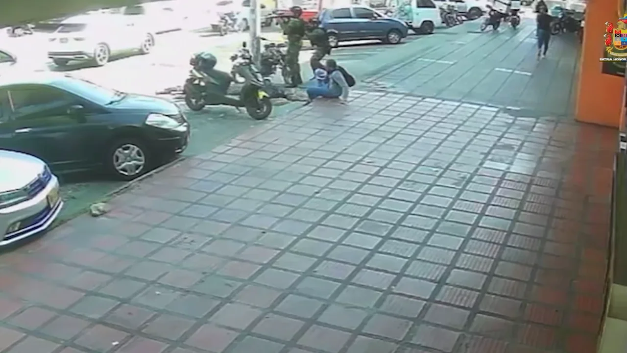 Momento en el que intentaron asesinar a Raúl Montes, quien fue el hombre de confianza de ‘La Gata’