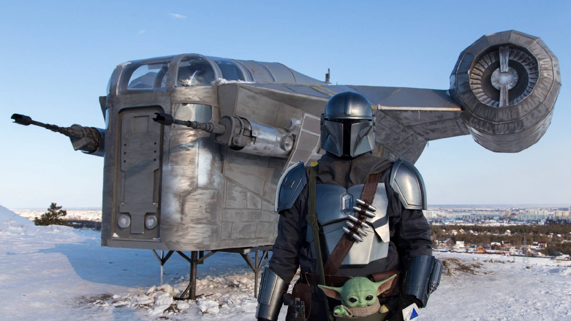 The Mandalorian: AFP