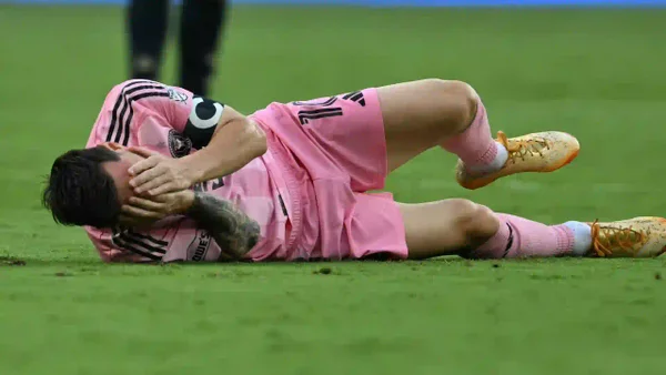 Se conoce parte médico sobre Lionel Messi tras salir lesionado en juego de la MLS ¿se pierde el Mundial?
