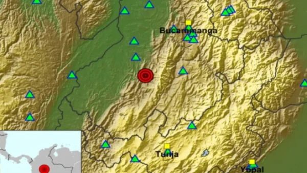 ¡Tembló masivamente en Colombia hoy 25 de mayo de 2026! Atento al reporte completo