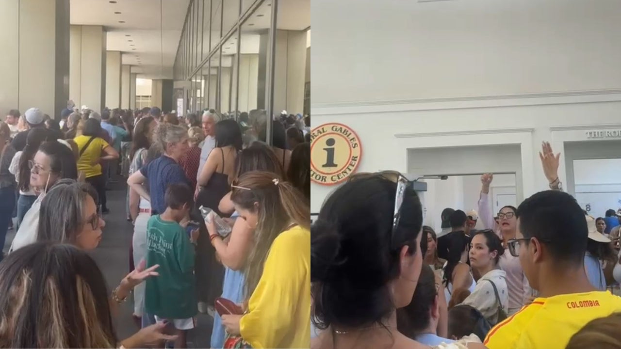 Colombianos en el exterior se habrían quedado sin votar tras hacer fila de tres a cuatro horas