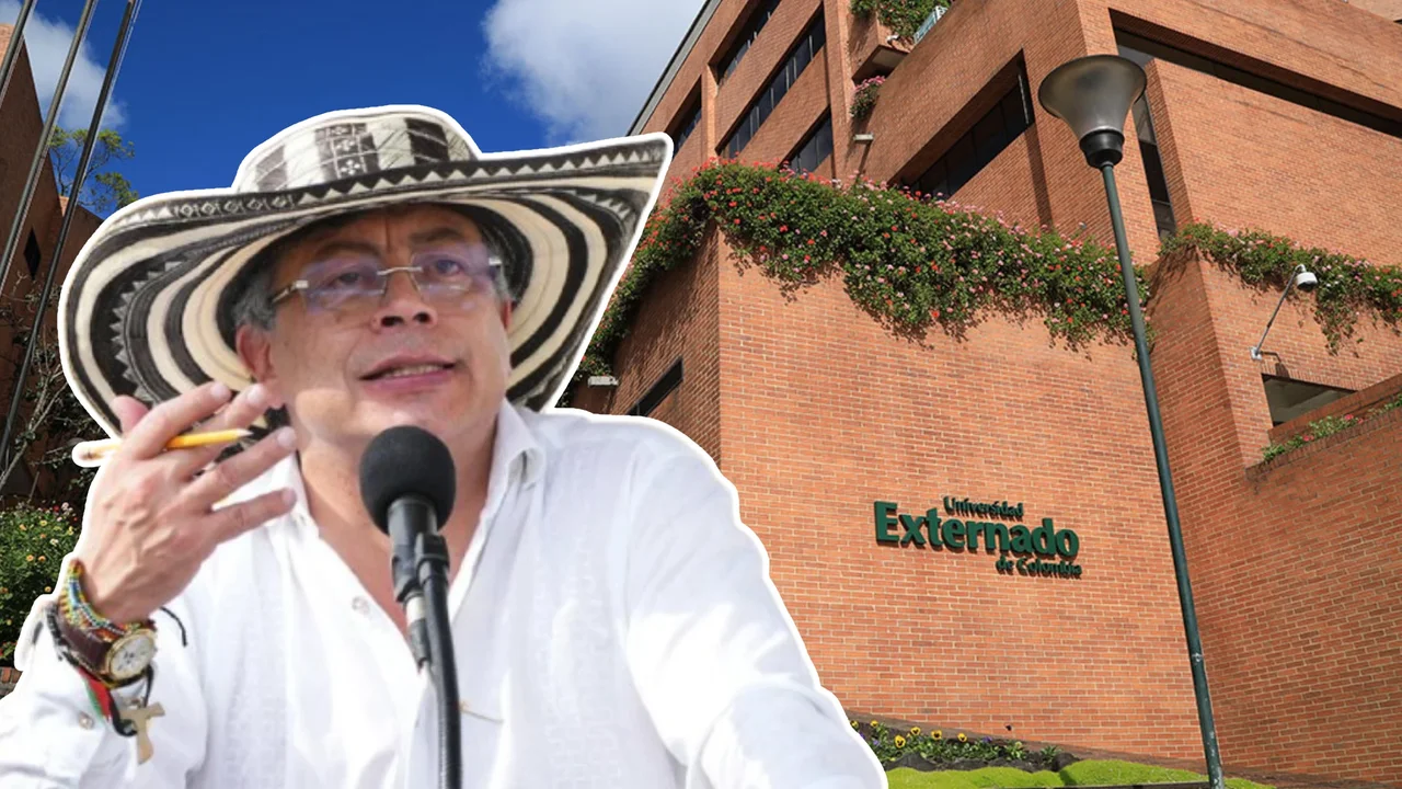 ¿Gustavo Petro puede ser rector de la Universidad Externado luego de acabar la Presidencia?
