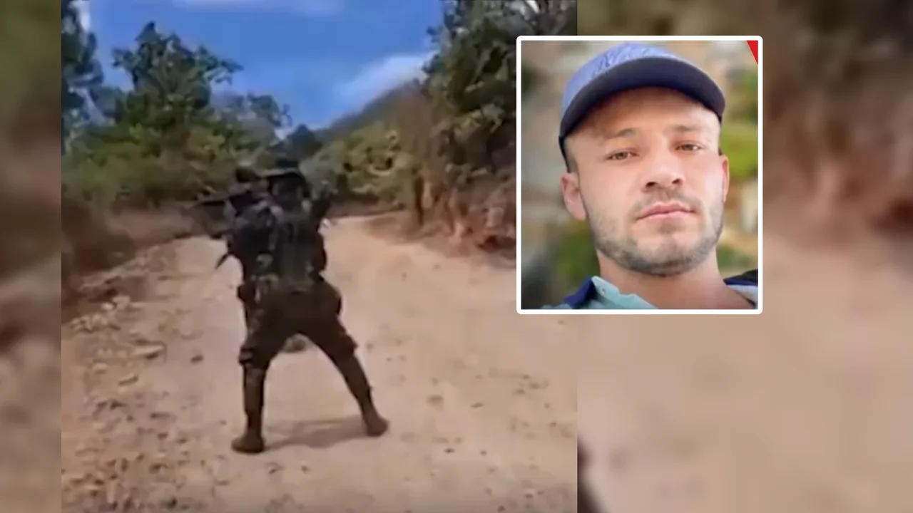 VIDEO muestra el momento en que habrían herido a ‘Chalá’, disidente detrás del asesinato de Mateo Pérez