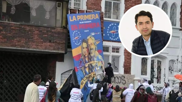 Daniel Briceño denuncia que presunto participante en ataque a sede de Paloma Valencia sería contratista de la UNGRD Daniel Briceño denuncia que presunto participante en ataque a sede de Paloma Valencia sería contratista de la UNGRD