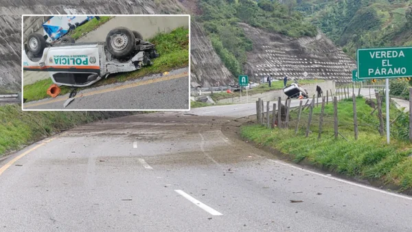 Patrulla de la Policía fue atacada con explosivos en Norte de Santander: tres uniformados lesionados