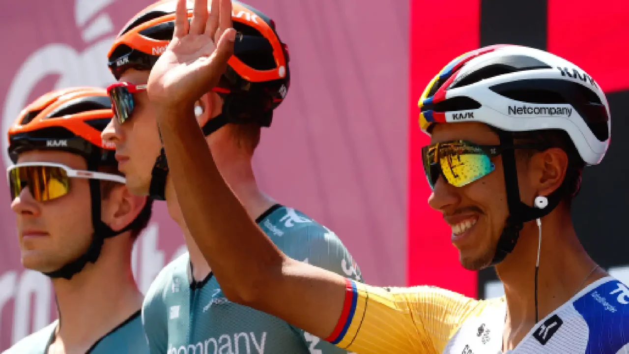 Egan Bernal dio golpe en la montaña y regresó al top 10 del Giro de Italia: así quedó la general