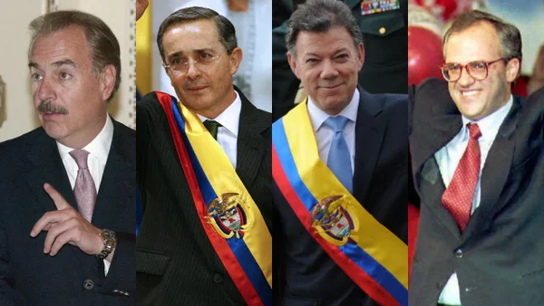 ¿Qué presidentes de Colombia no necesitaron segunda vuelta?