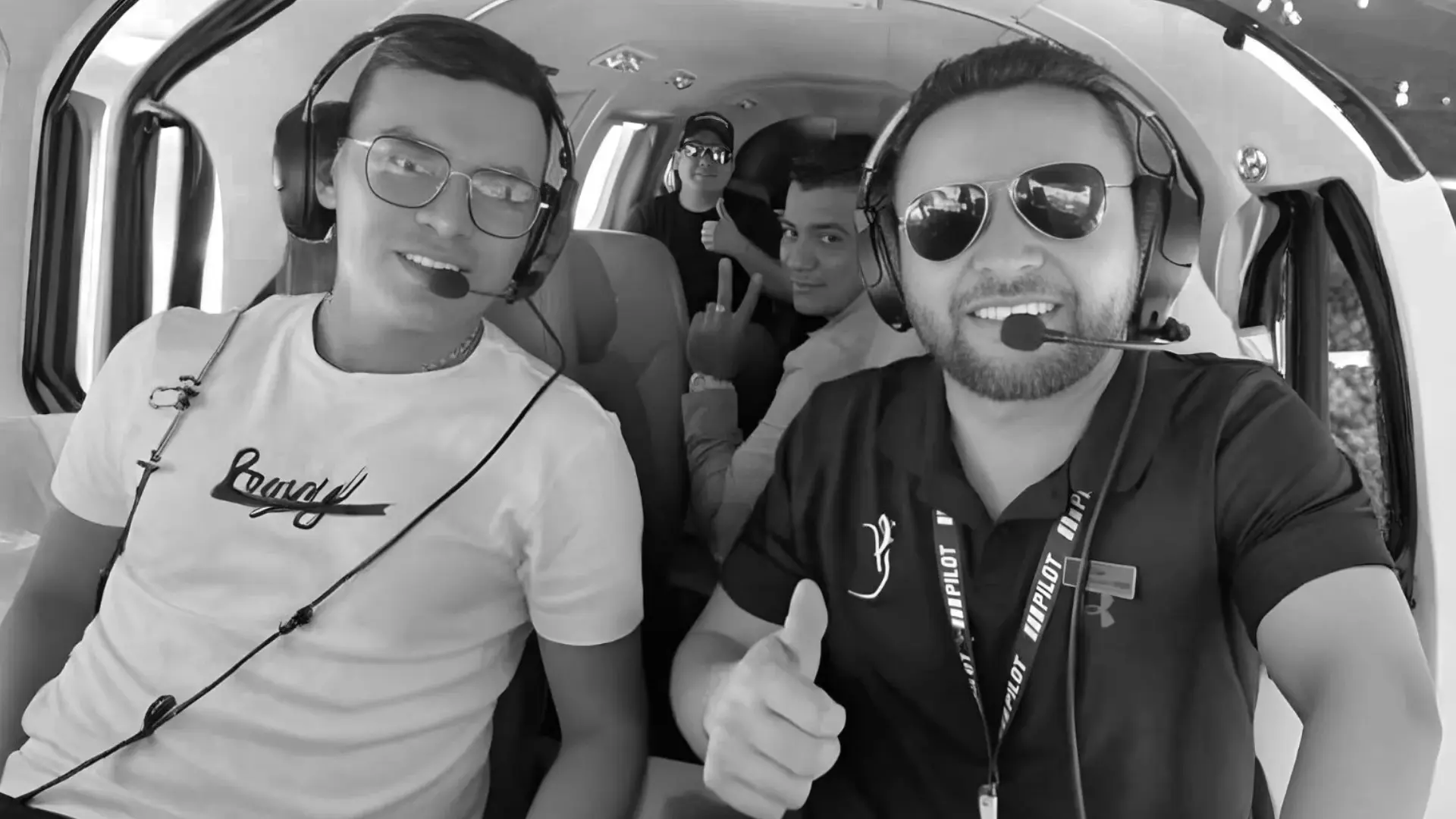 Madre del piloto de Yeison Jiménez