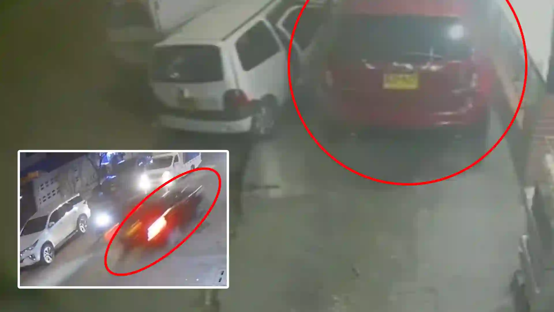 VIDEO | Carro a toda velocidad mató a una mujer en Bogotá: el conductor lleva cinco accidentes similares