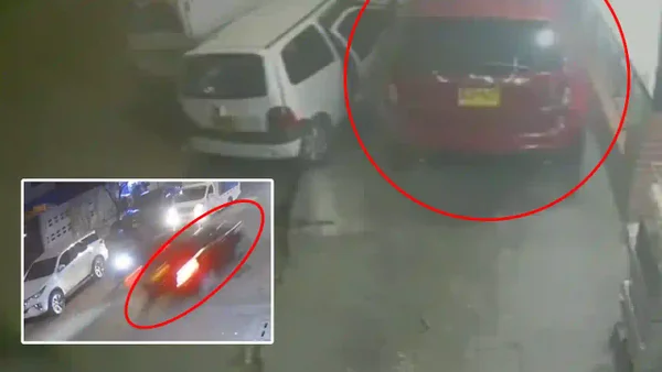 VIDEO | Carro a toda velocidad mató a una mujer en Bogotá: el conductor lleva cinco accidentes similares