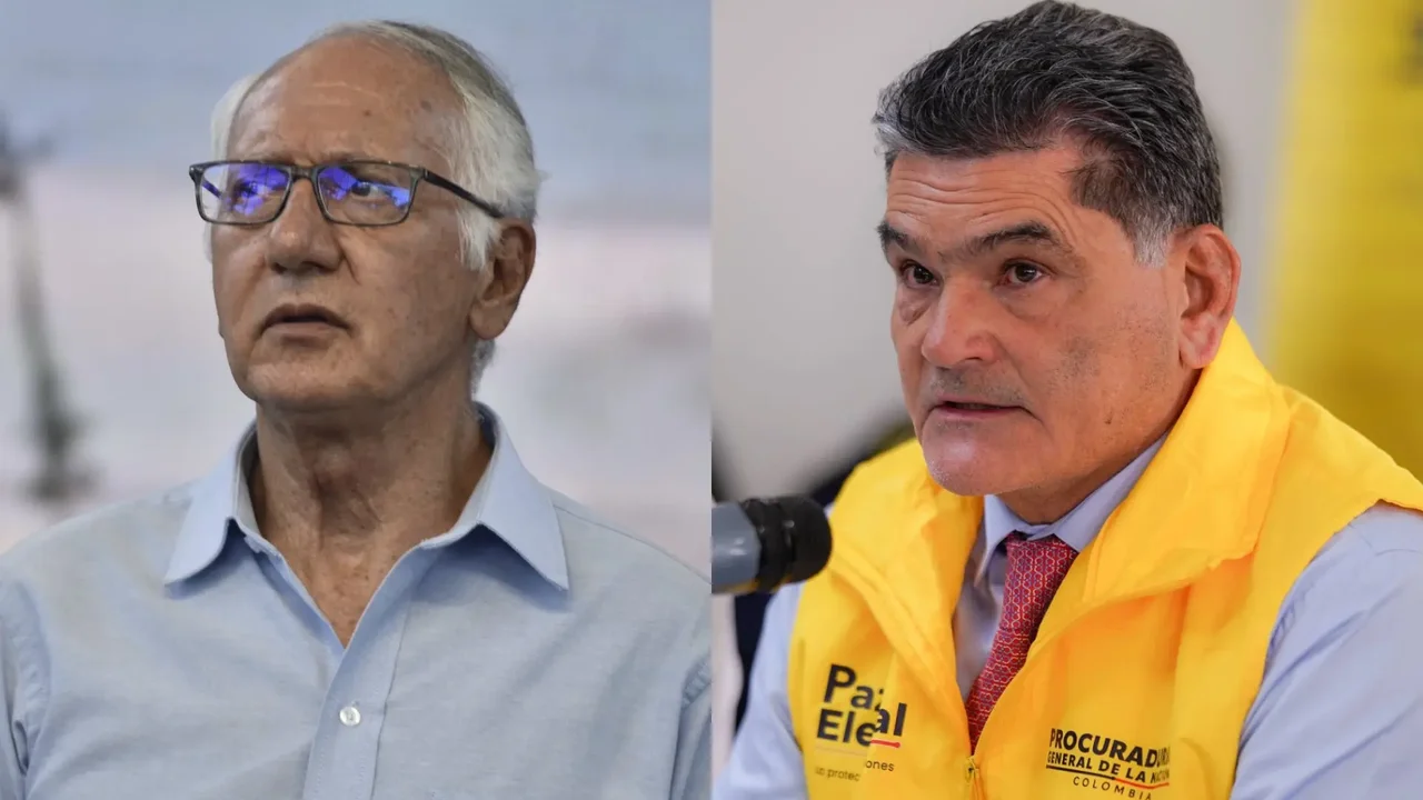 Procurador no descarta suspensión provisional al minsalud por presunta participación en política