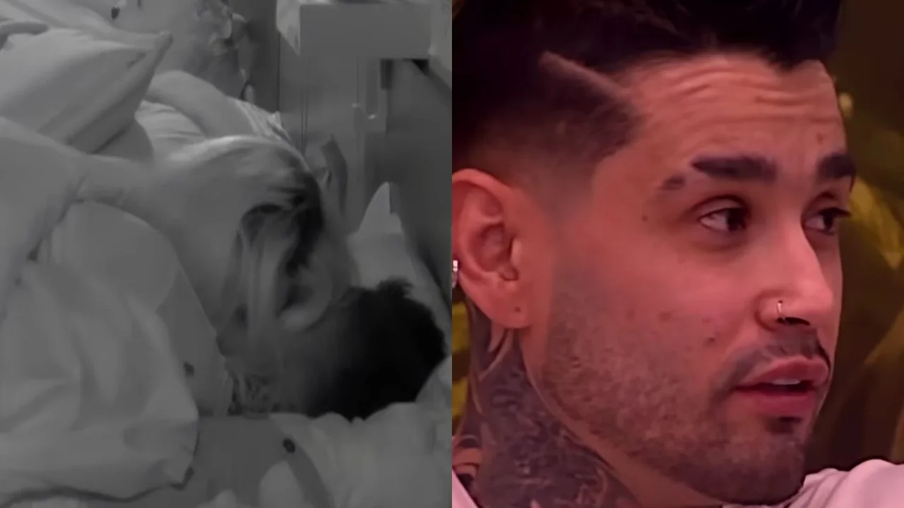 Alexa y Tebi protagonizaron romántico encuentro pese a que el hombre descartó una relación