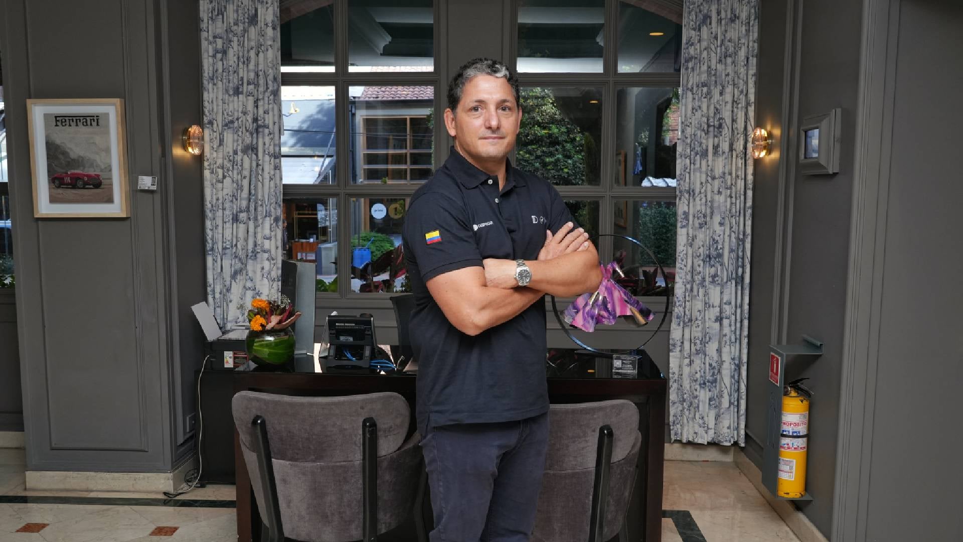 Pablo Jaitman, Country Manager para Colombia de Despegar.