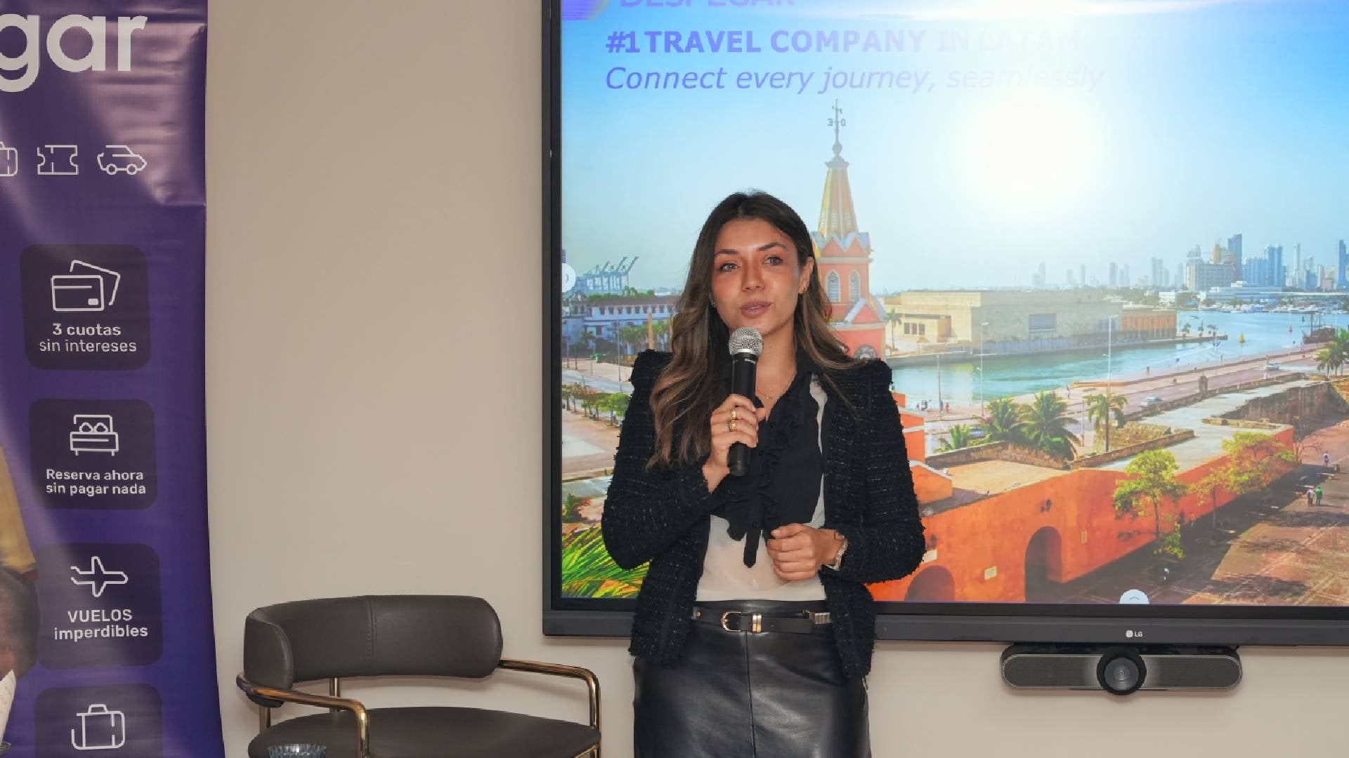 Carolina García - Gerente de Marketing para Colombia de Despegar