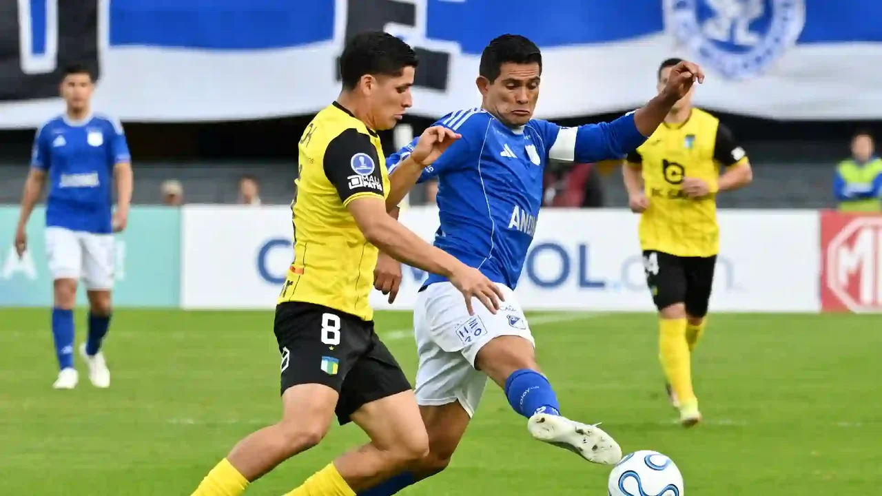 O Higgins sorprendió a Millonarios en la definición por la clasificación en Copa Sudamericana: así fue el gol