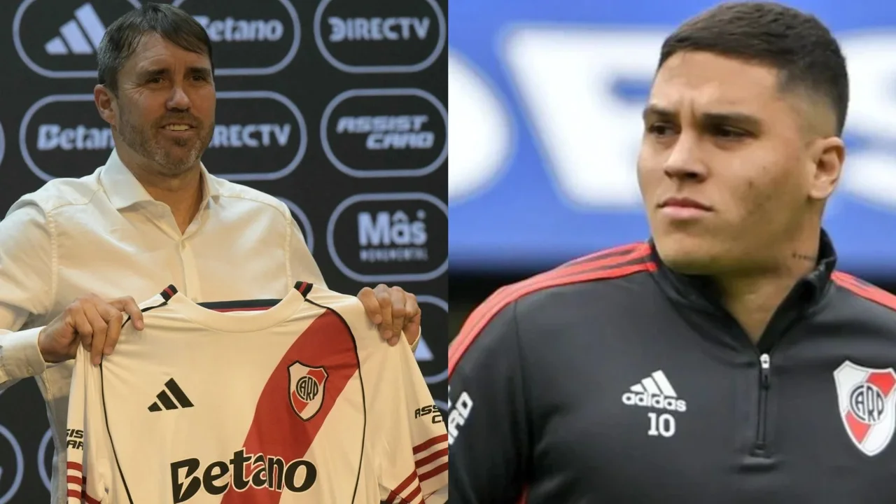La relación entre Juanfer Quintero y Coudet estaría completamente rota