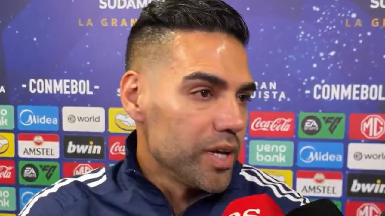 Radamel Falcao rompió silencio tras vergonzosa eliminación en Copa Sudamericana