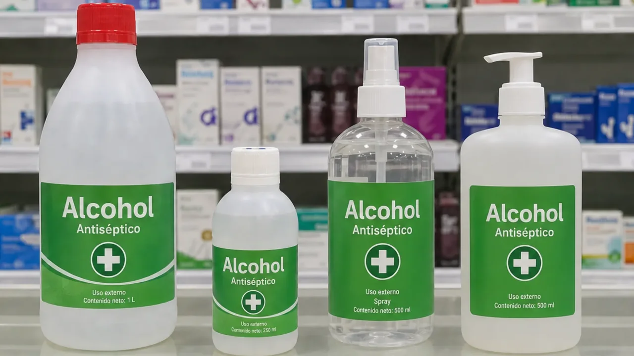 Invima prohíbe uso y comercialización de esta marca de alcohol antiséptico