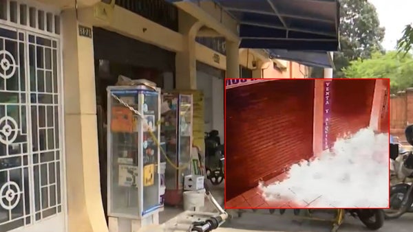 Extorsionistas atacan comercios en Cali: así fue el incendio en el barrio San Fernando