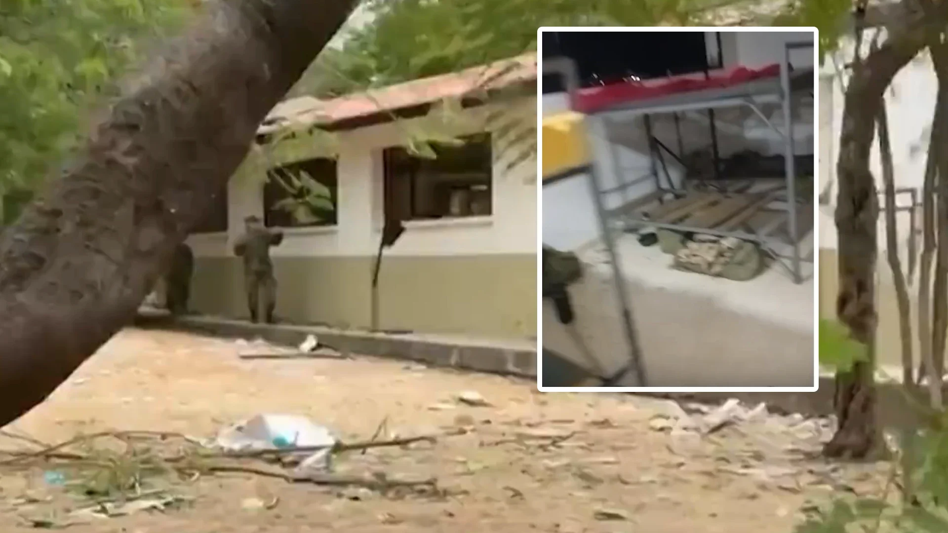Ataque del ELN a batallón en La Guajira.