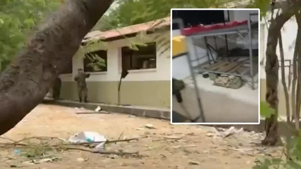 Cronología del ataque del ELN contra batallón en Riohacha: así se vivió el pánico en la madrugada Cronología del ataque del ELN contra batallón en Riohacha: así se vivió el pánico en la madrugada