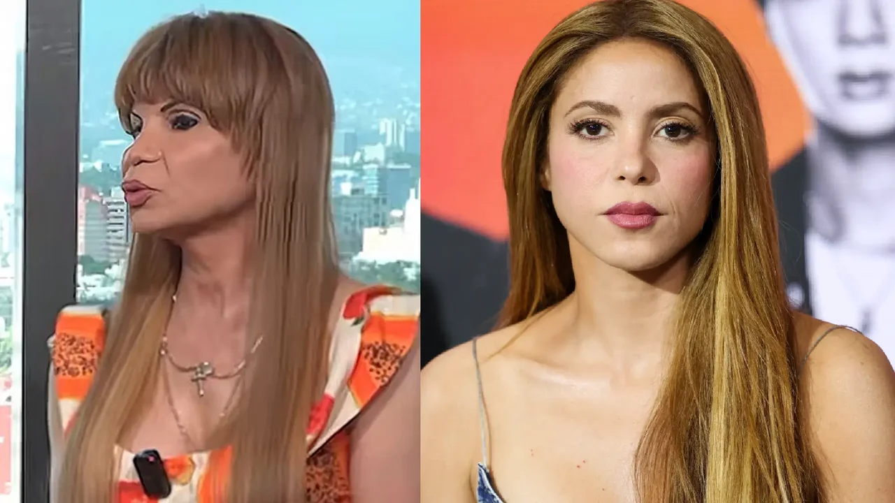 "Habría sido una venganza": Mhoni Vidente hizo inesperado análisis relacionado con Shakira