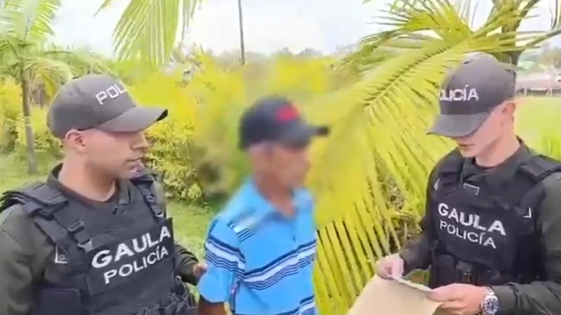 Capturado por secuestro del sacerdote Carlos Saúl Jaimes.
