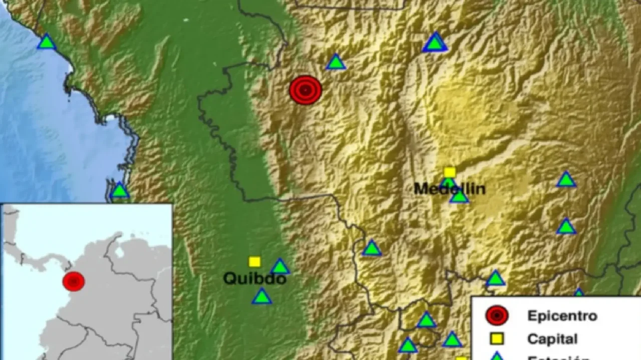 Atención: tembló masivamente en Colombia hoy 27 de mayo de 2026