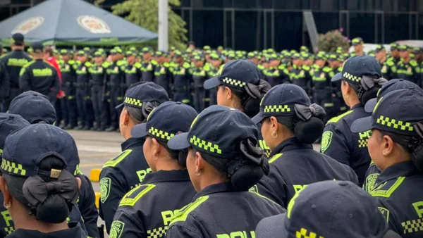 Se fortalece la seguridad en Bogotá: llegaron casi 800 policías para cortar de raíz a la delincuencia