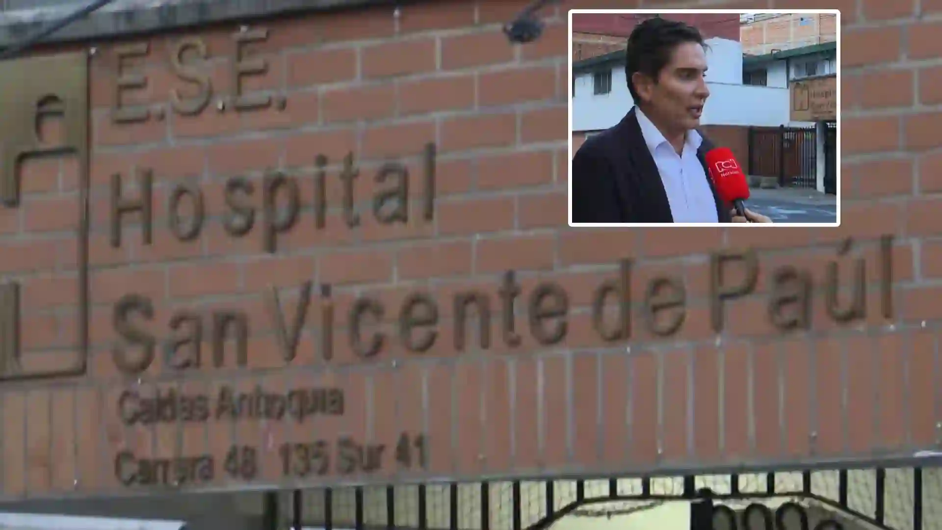 Anestesiólogos de un hospital en Caldas suspenden sus servicios porque no les pagan desde 2025