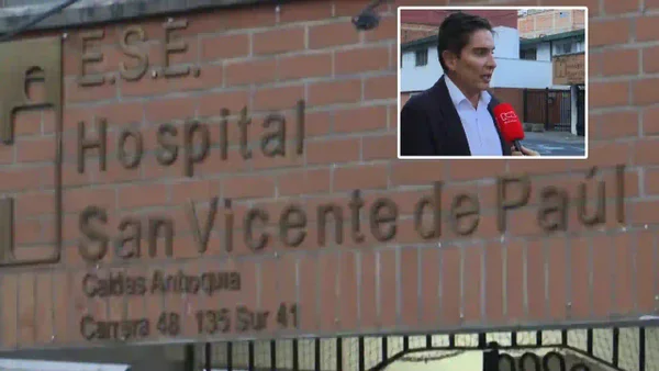 Anestesiólogos del hospital de Caldas, Antioquia, suspenden sus servicios porque no les pagan desde 2025 Anestesiólogos del hospital de Caldas, Antioquia, suspenden sus servicios porque no les pagan desde 2025