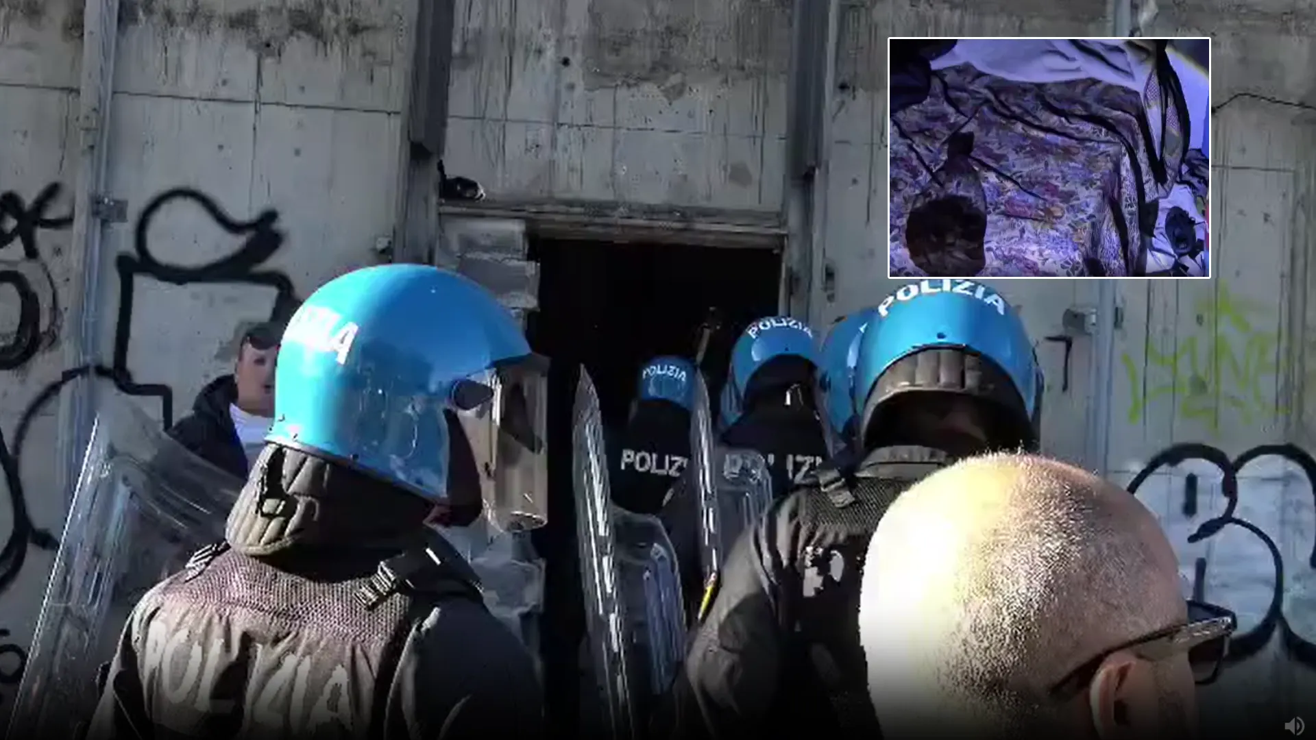 Policía de Roma presunto abuso