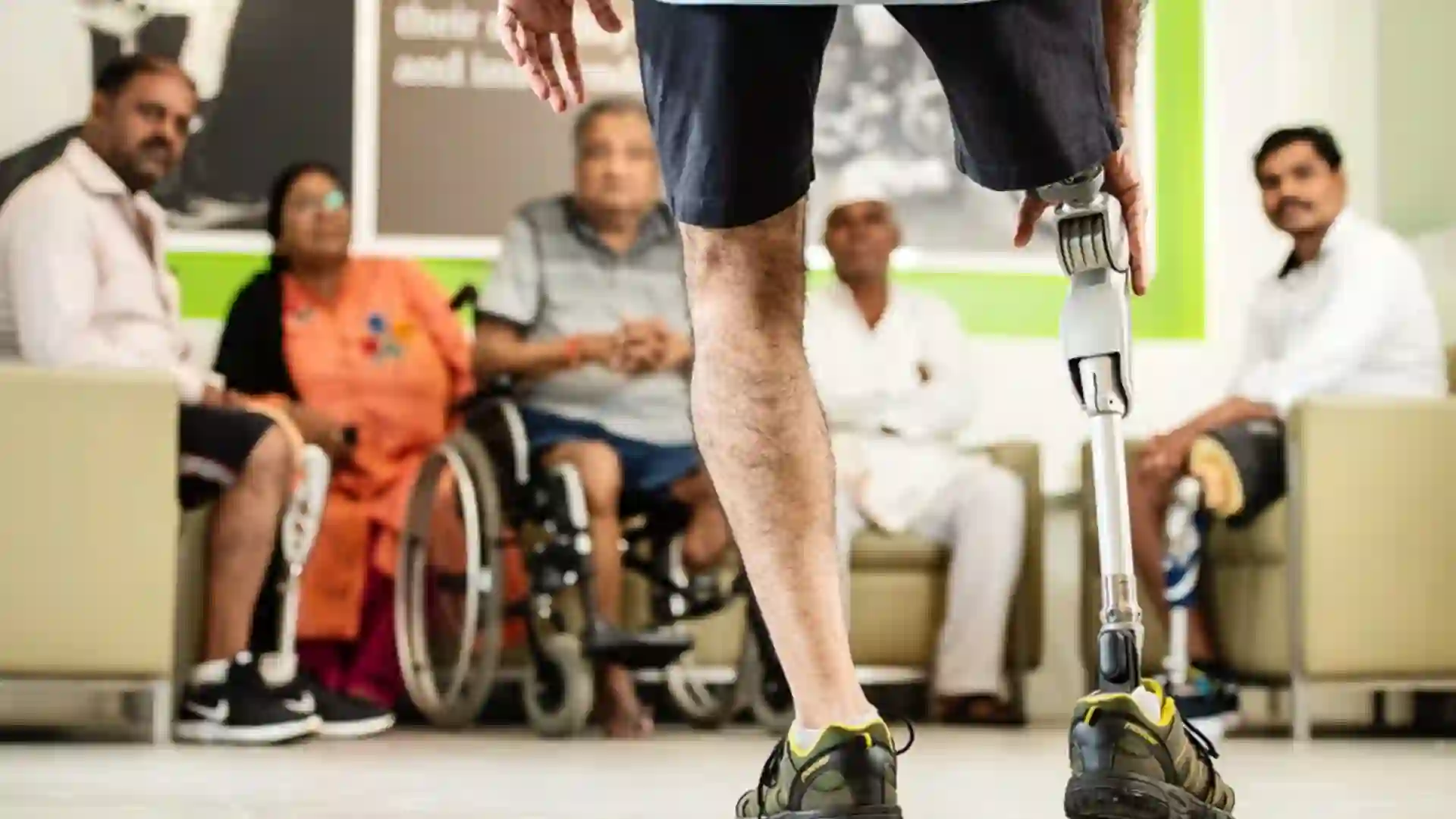 ¿Qué disciplinas deportivas pueden practicar los pacientes amputados con prótesis?