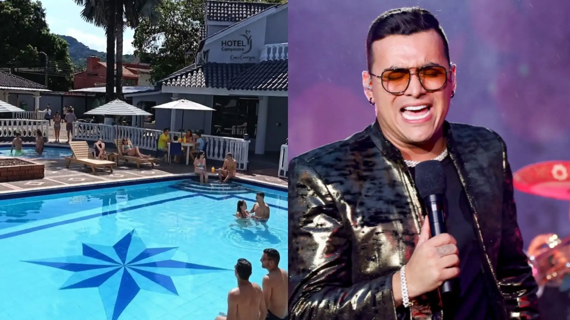 Yeison Jiménez: este es su hotel