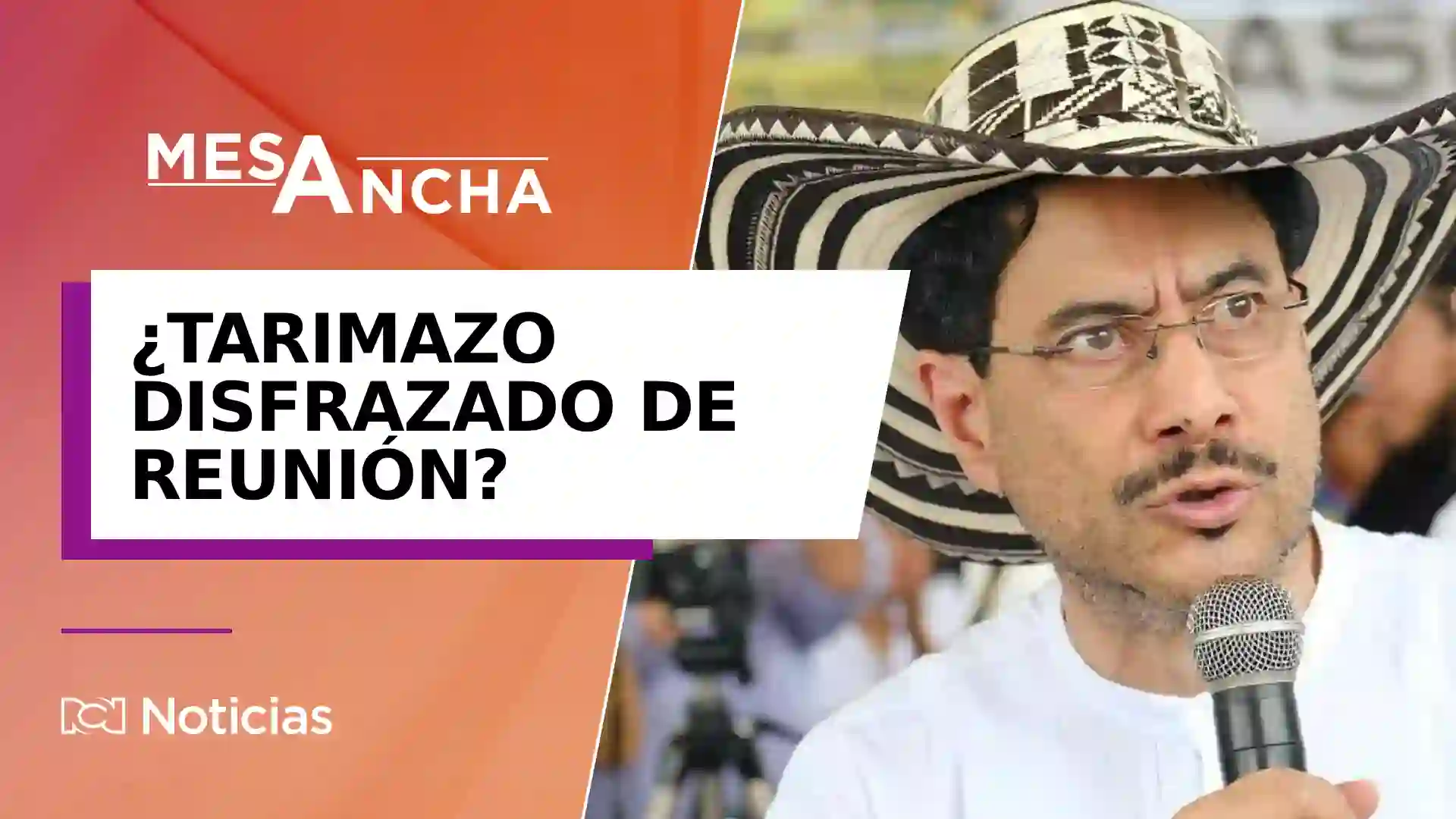 “Tarimazo disfrazado de reunión”: Carol Borda sobre los eventos de campaña de Iván Cepeda