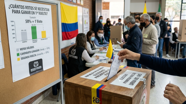 Elecciones 2026 ¿Con cuántos votos se gana en primera vuelta? Elecciones 2026 ¿Con cuántos votos se gana en primera vuelta?