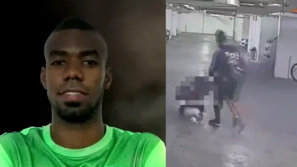 Revelan impactante video en caso de exfutbolista colombiano señalado de homicidio en Chile