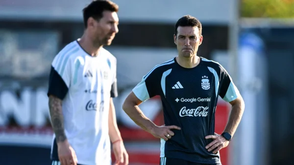 Con sorpresa incluida: Argentina presentó su convocatoria oficial para el Mundial