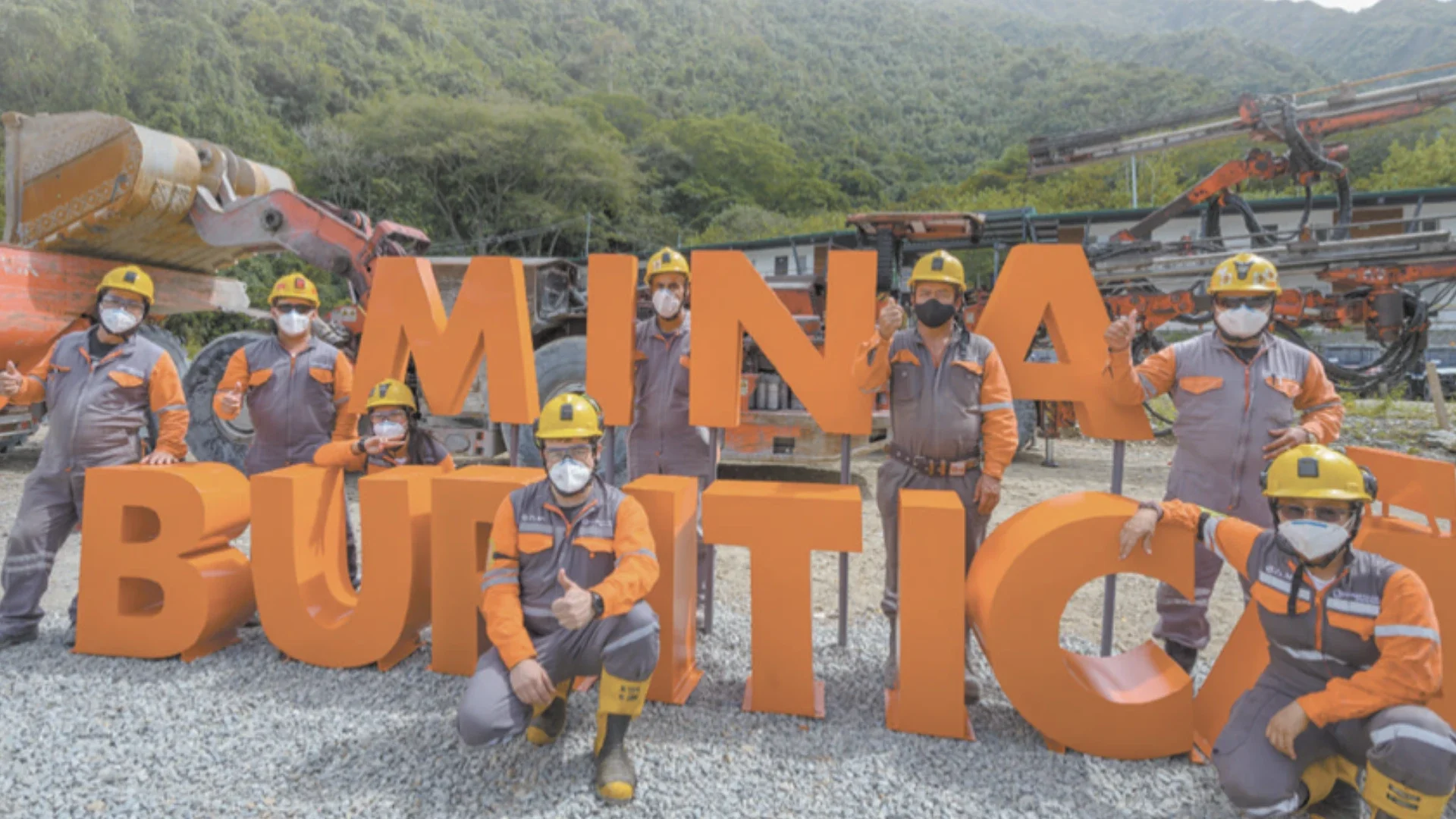 Ataque a mina en Antioquia.