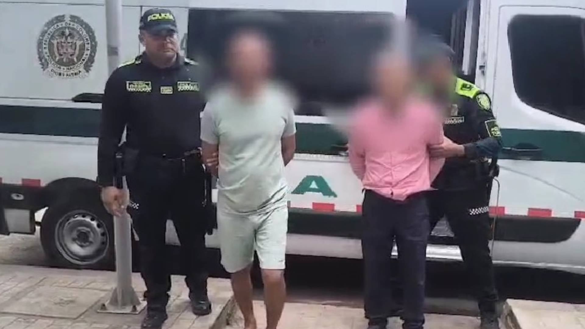 Padre y padrastro capturados por abuso en Cesar